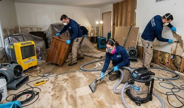 water damage cleanup north loop minneapolis