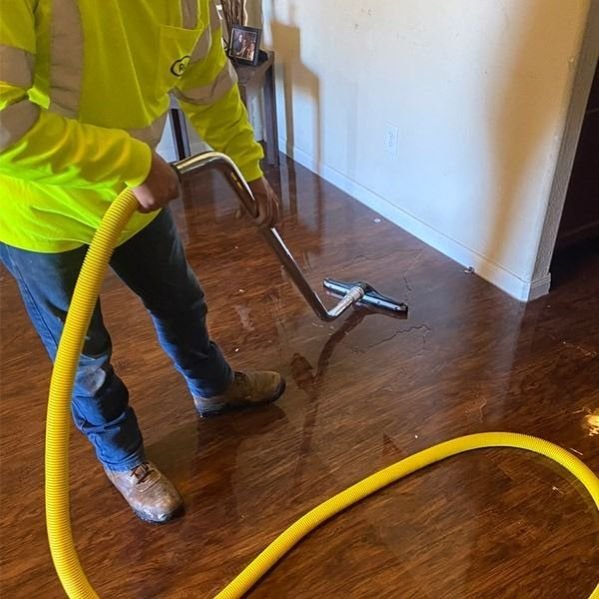 water damage restoration Edgerton mn
